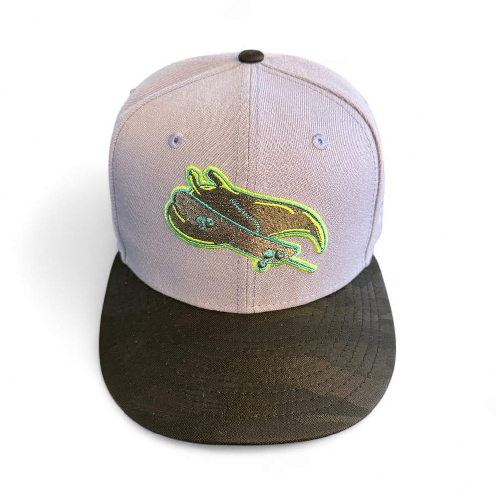 New Era Tampa Bay Rays City Connect Custom 59fifty 7-1/2 - Picture 2 of 3